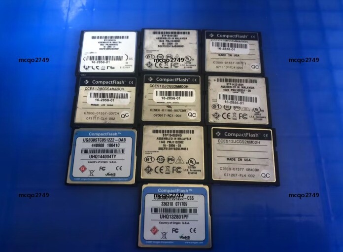 10PCS Cisco 512MB Compact Flash CF card Memory card