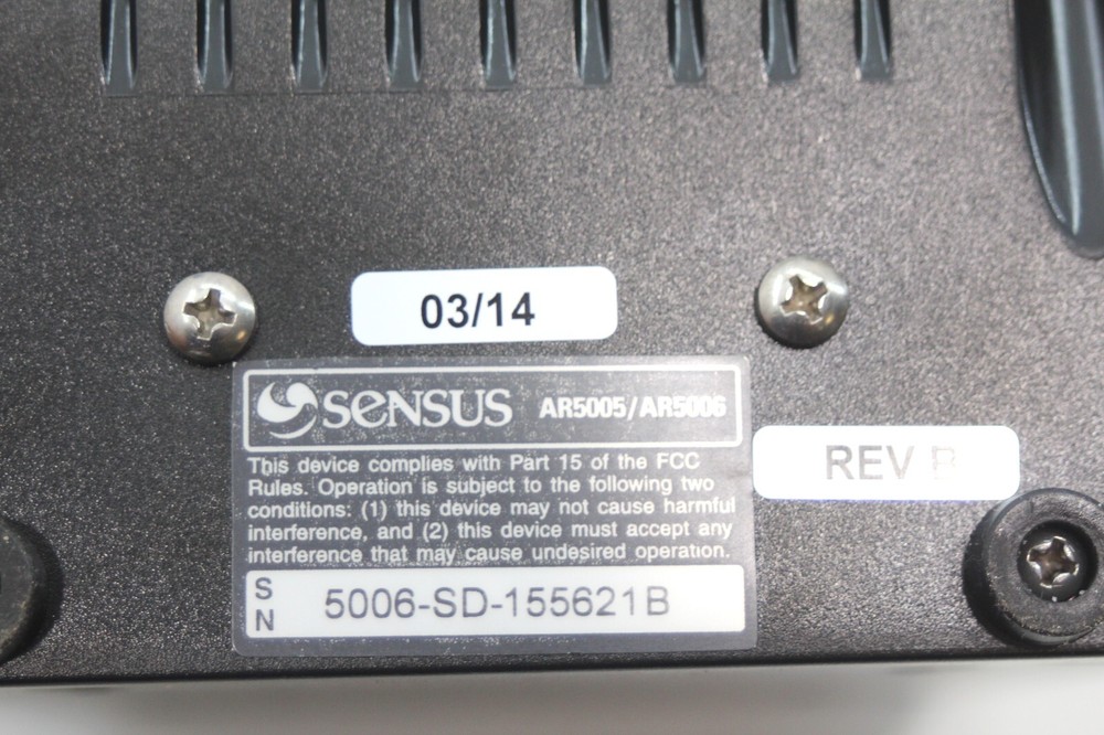 Sensus Metering Systems AR5501 Field Data Collector w/ Charging Cradle SKU 105