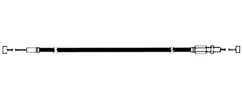 SPI Throttle Cable 05-138-88