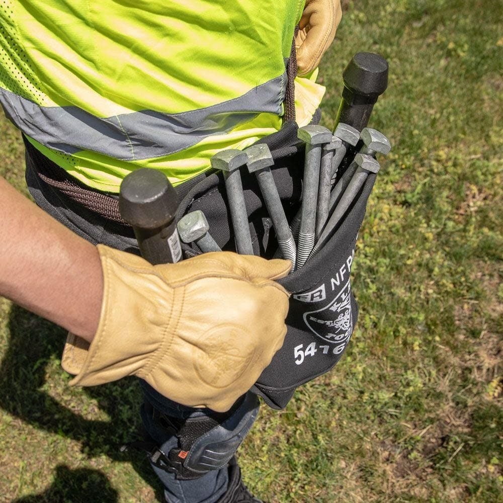 Klein Tools Flame-Resistant Canvas Bolt Bag