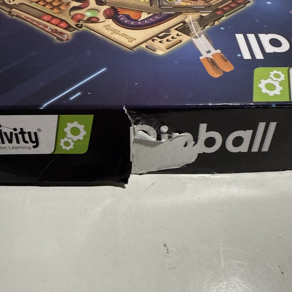 DIY Pinball Machine Kit Smartivity Award Winning Arcade