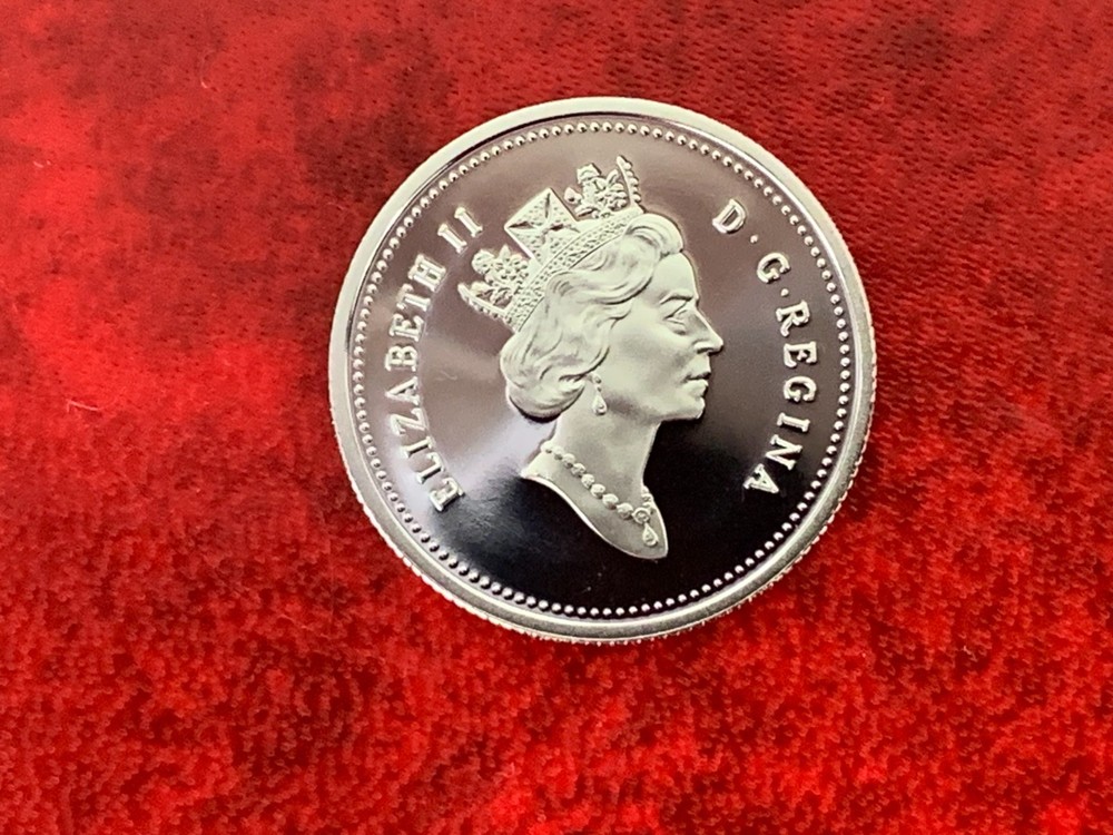 Canada 25 Cent 1994 Proof Coin-Uncirculated