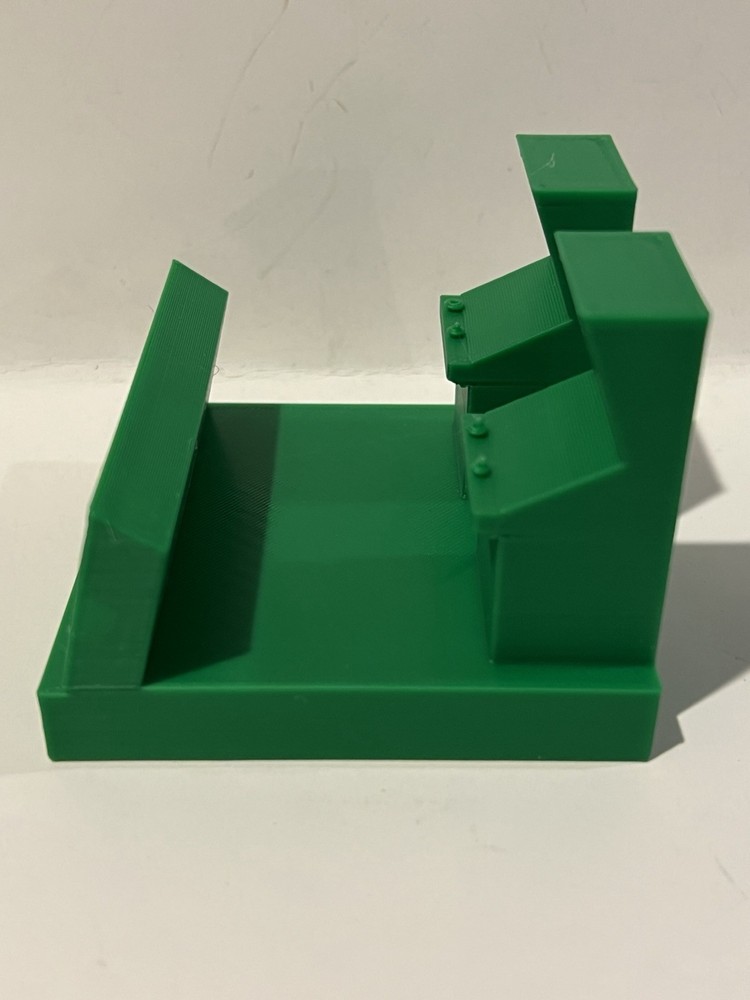 Custom Retro Game Display Stand - 3D Printed Display Stand