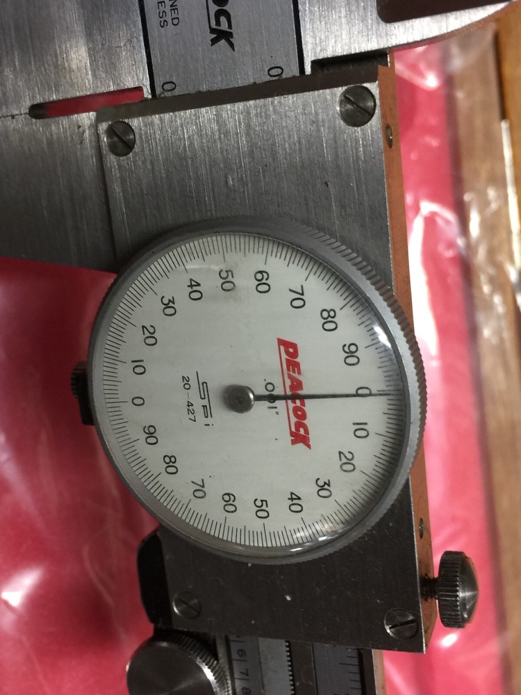 NICE SPI DIAL CALIPER 12 " X .001 "