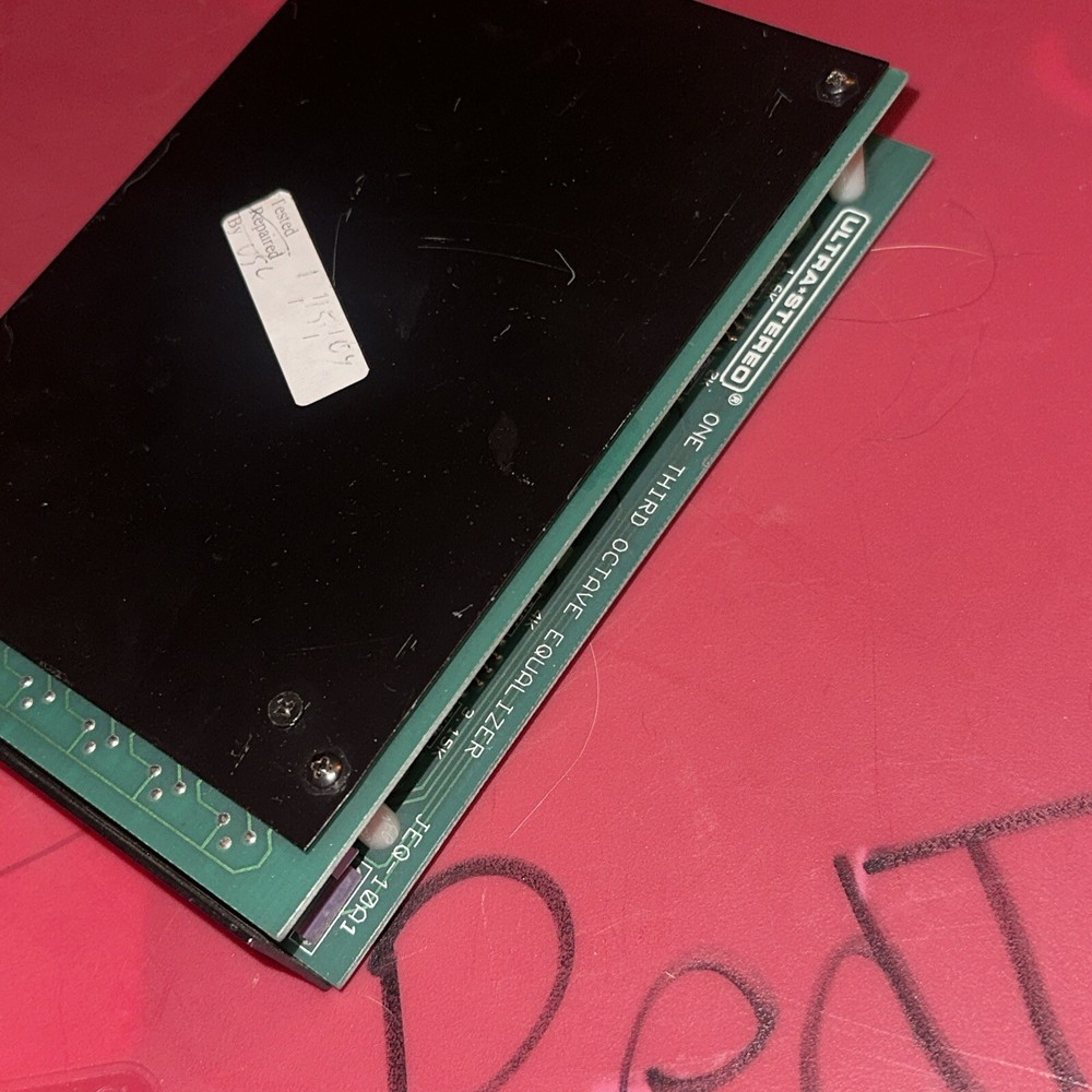 Ultra Stereo One Third Octave Equalizer JEQ-10A1