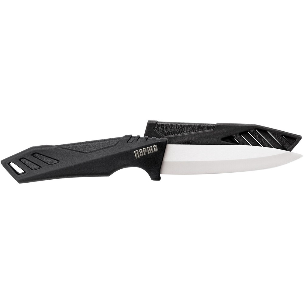 Rapala 4" Ceramic Utility Knife - Black