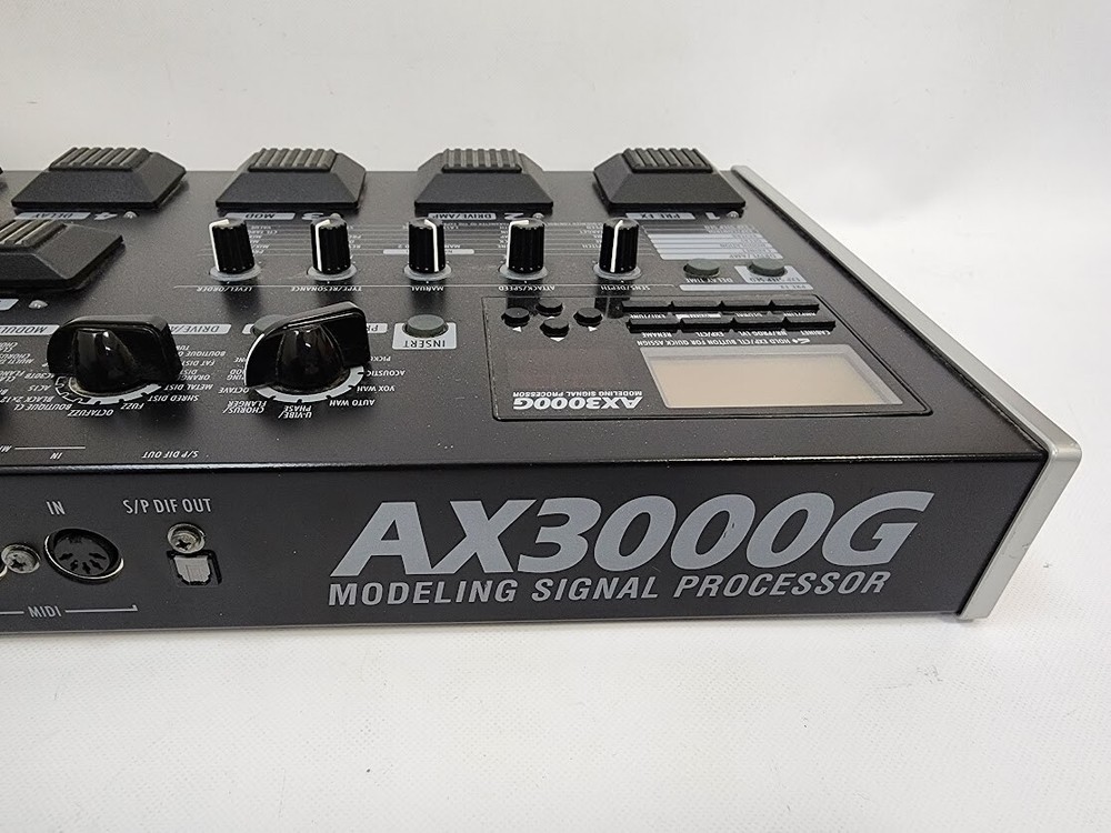 Korg AX3000G ToneWorks Guitar Effects Pedal Multi-Effects