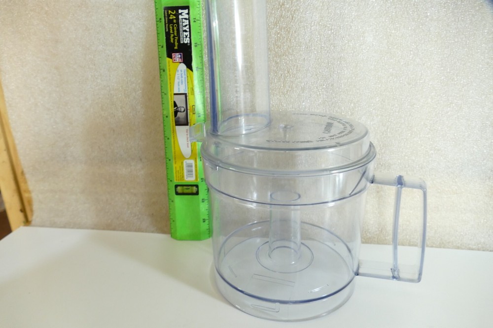 Hamilton Beach Food Processor 70100 Replacement Plastic Work Bowl And Lid ONLY