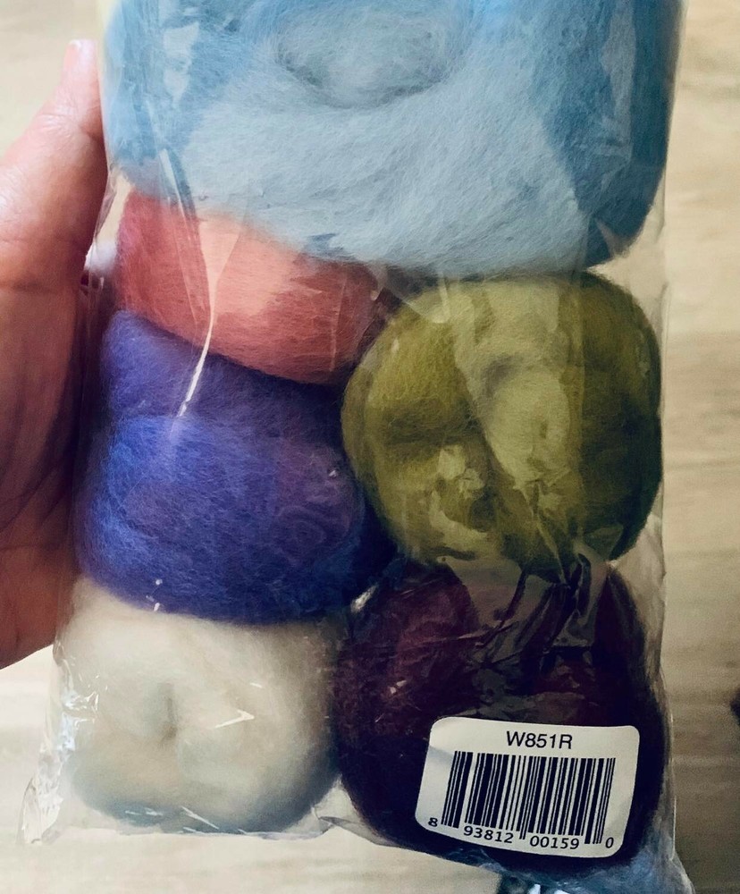 Wool roving