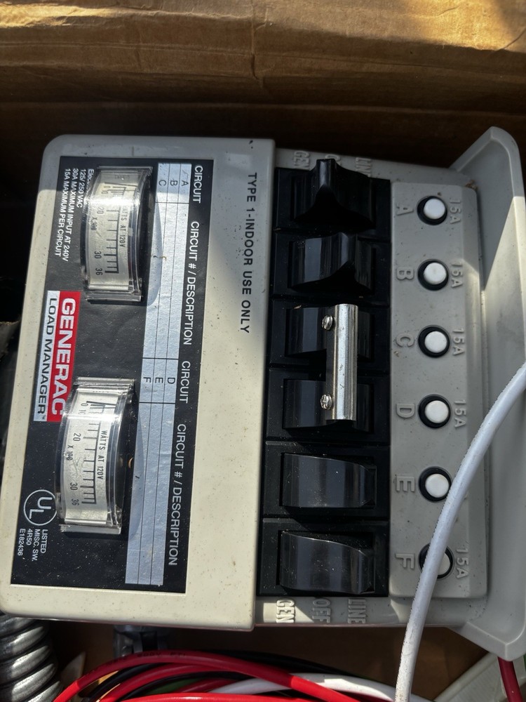 General Portable Power Transfer Station