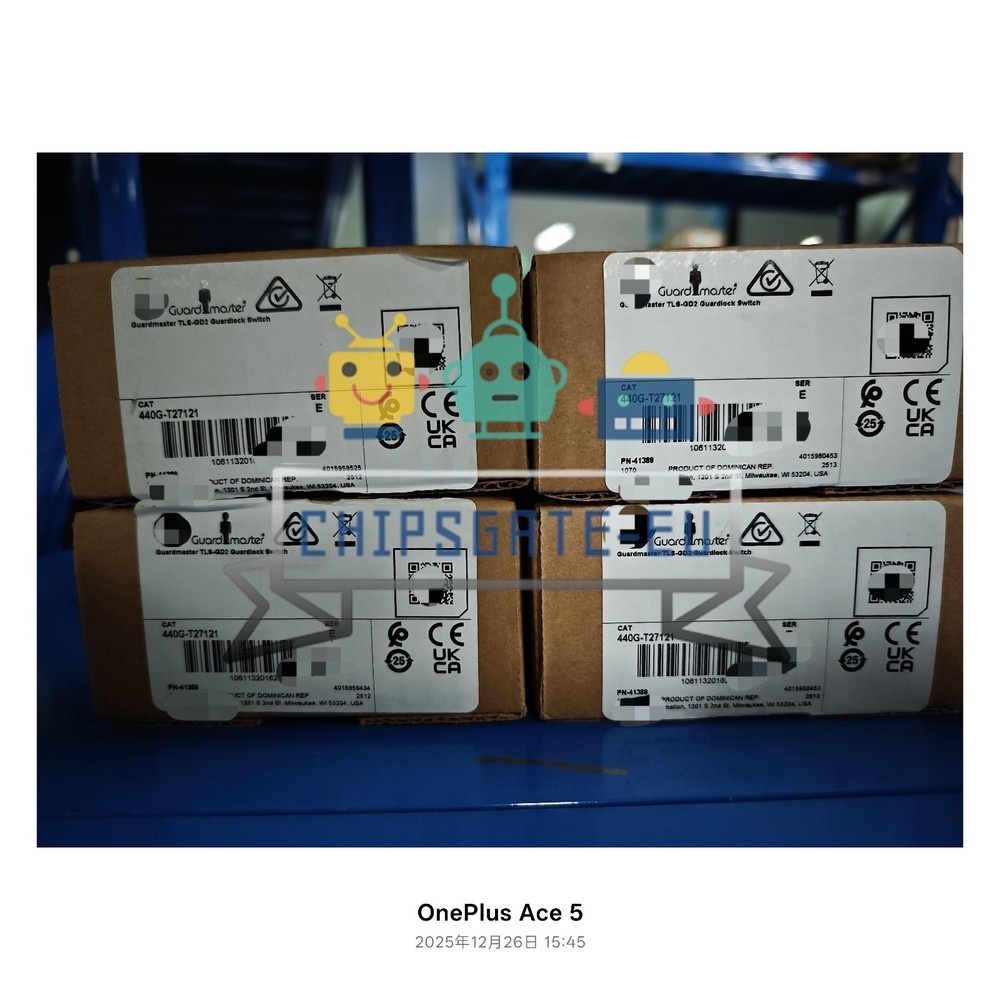 440G-T27121 Guardmaster TLS-GD2 Safety Interlock Switch
