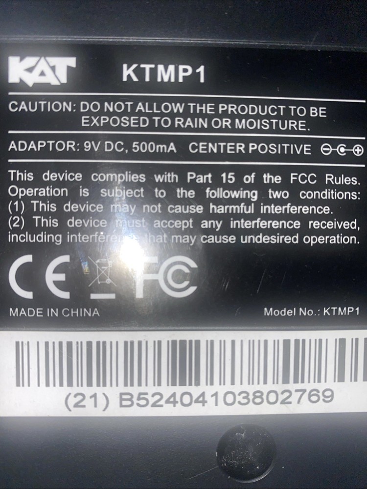 KAT Percussion KTMP1 Multipad Drum and Percussion Pad