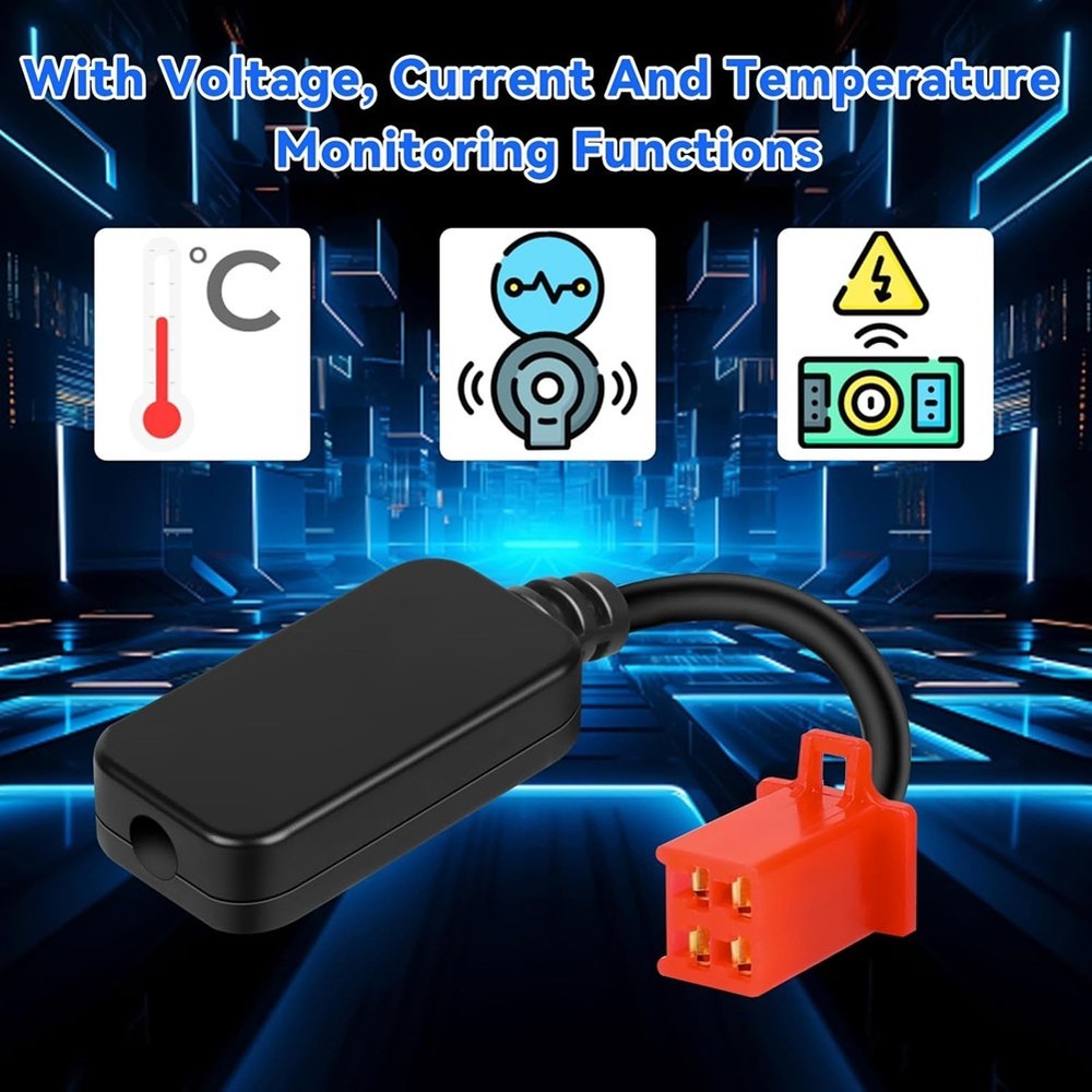 Bluetooth Dongle Controller for E-Bike,Programmable Adapter for Fardriver3231