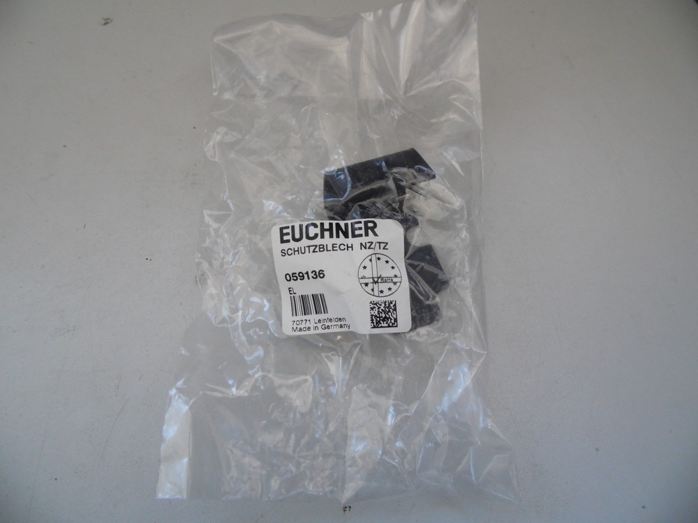Euchner 059136, mudguard NZ/TZ unused original packaging