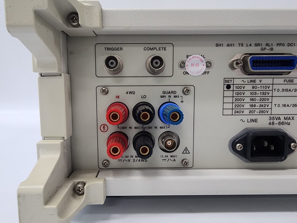 Advantest R6871E Digital Multimeter