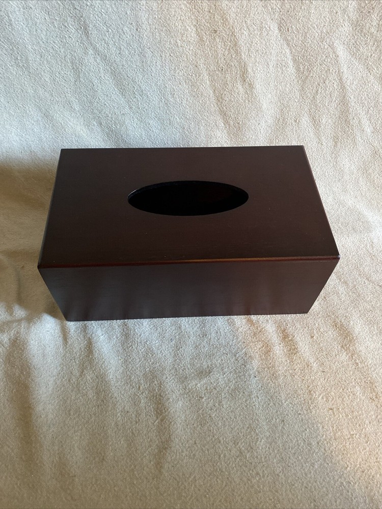 Wood Cherry Stain Tissue box