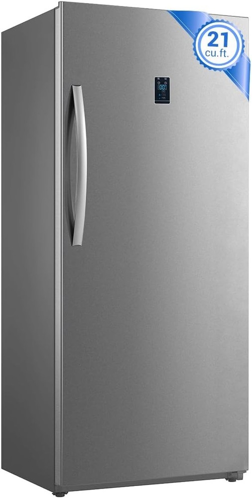 21 Cu.ft Upright Freezer / Fridge Conversion Stainless Steel Kitchen E Star