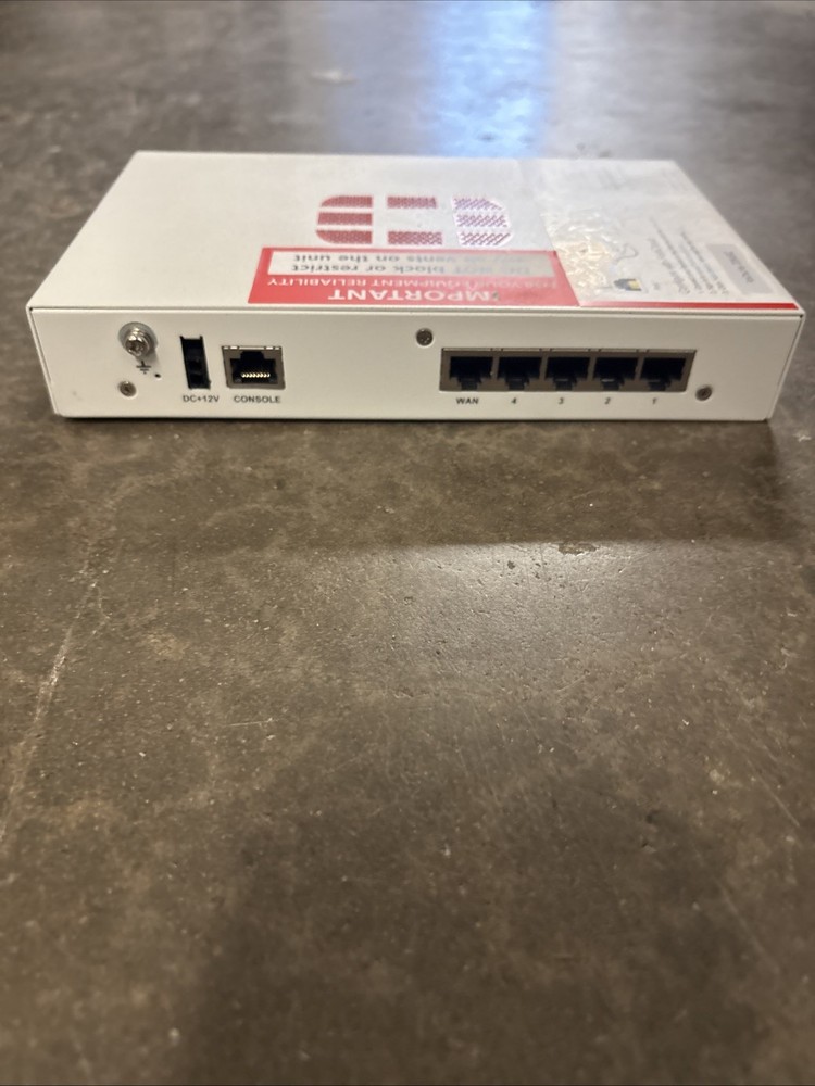 FORTINET Fortigate 30E 5Port FG-30E