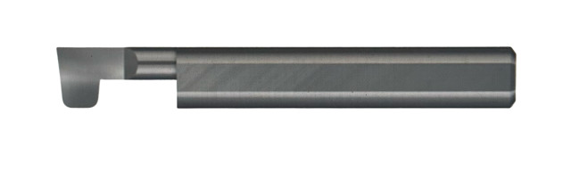 Micro 100 Solid Carbide Grooving Tool, O-Ring .208" Width x 2-1/2" USA