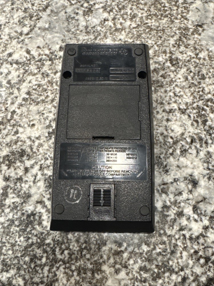 Texas Instruments TI 59 Programmable Vintage Calculator w/ Case AS-IS Untested