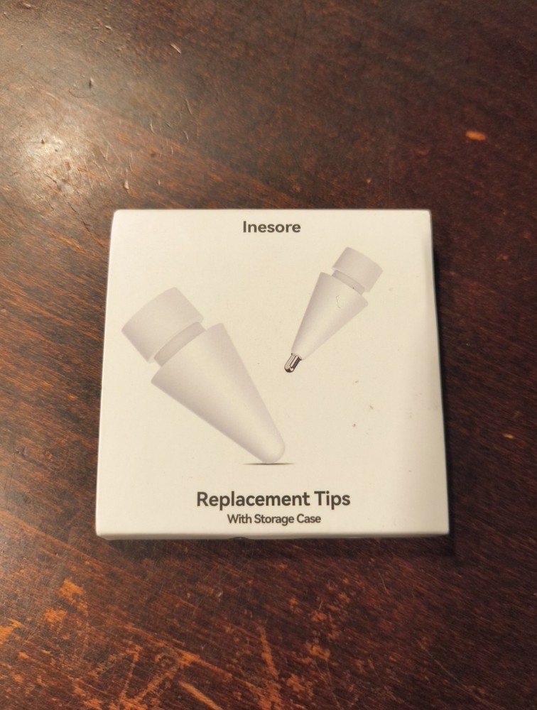Inesore Replacement Tips (8) with Case