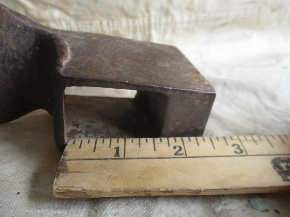 Used Spade Bit Axe Head