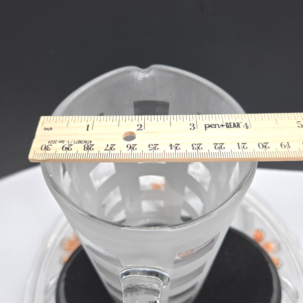 Studio Nova Pitcher Window Pane Clear