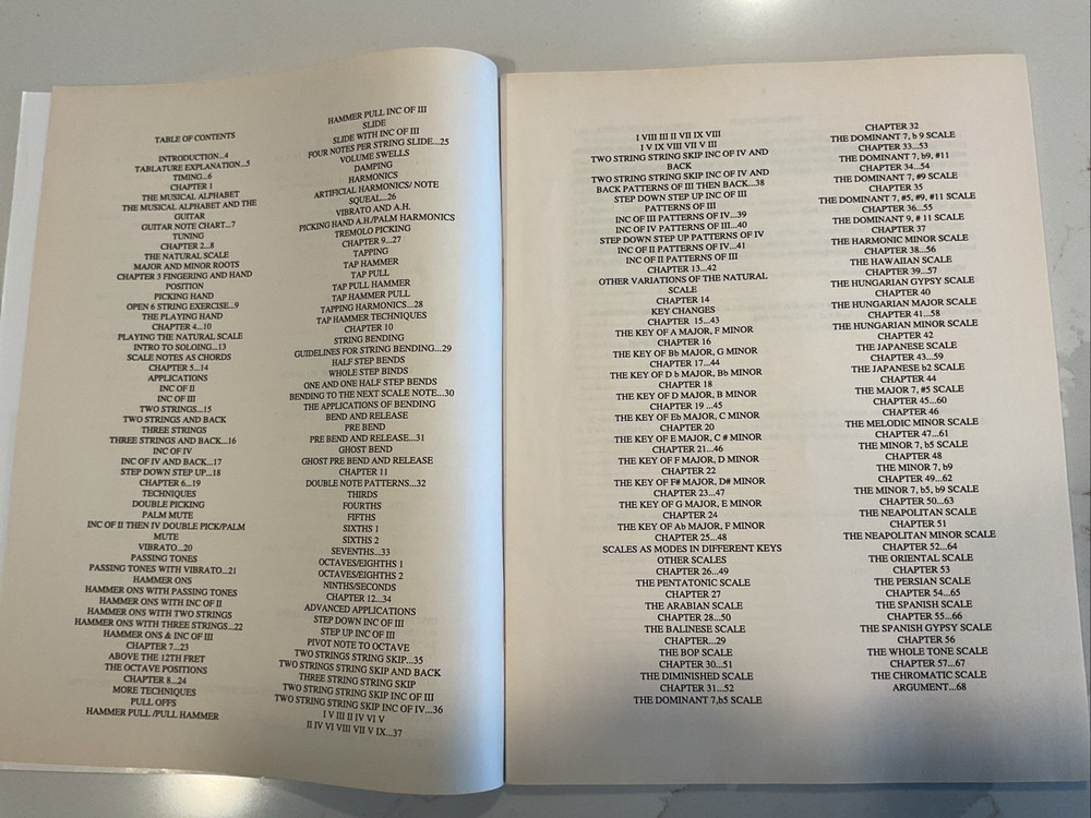 Total Scales Techniques and Applications by Mark John Sternal