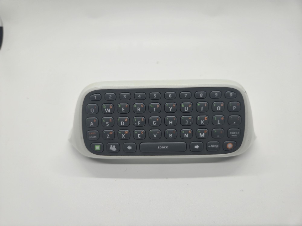 Xbox 360 Chatpad White