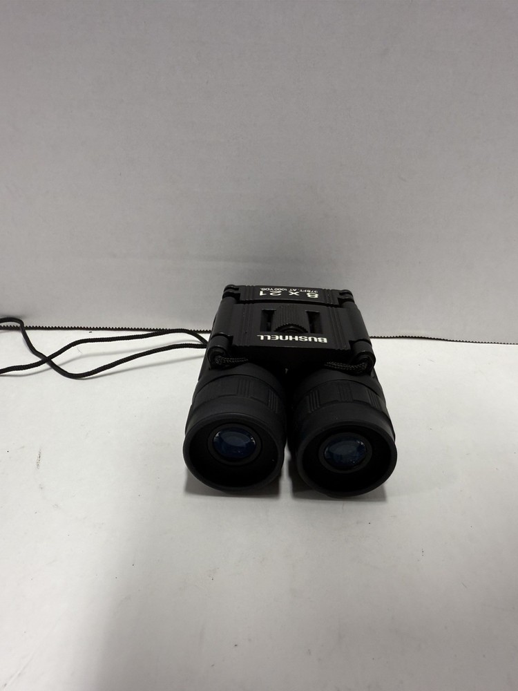 Bushnell Compact 8 x 21 Adjustable Binoculars With Case
