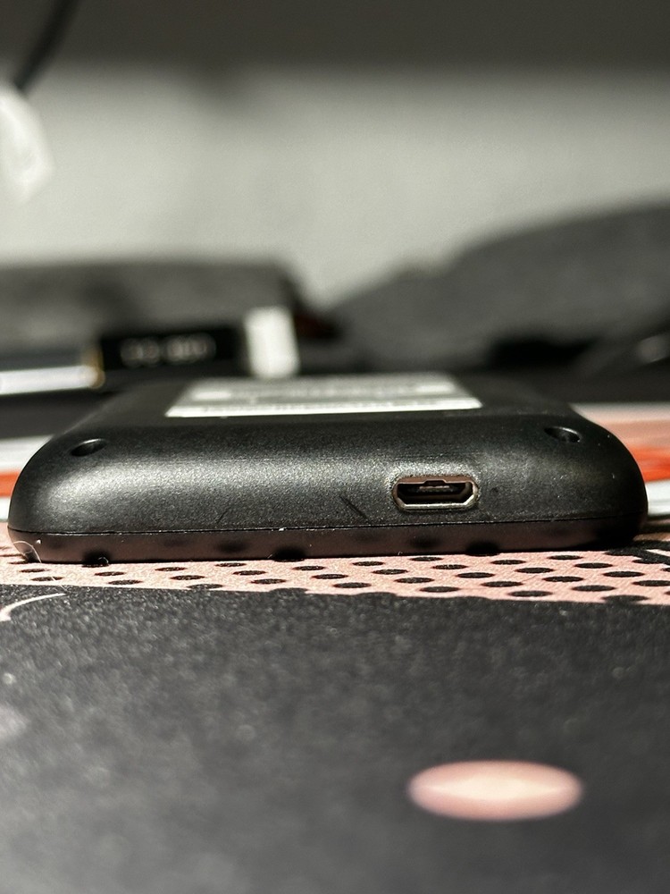 Dex Com G6 Digital Receiver - Black with Case