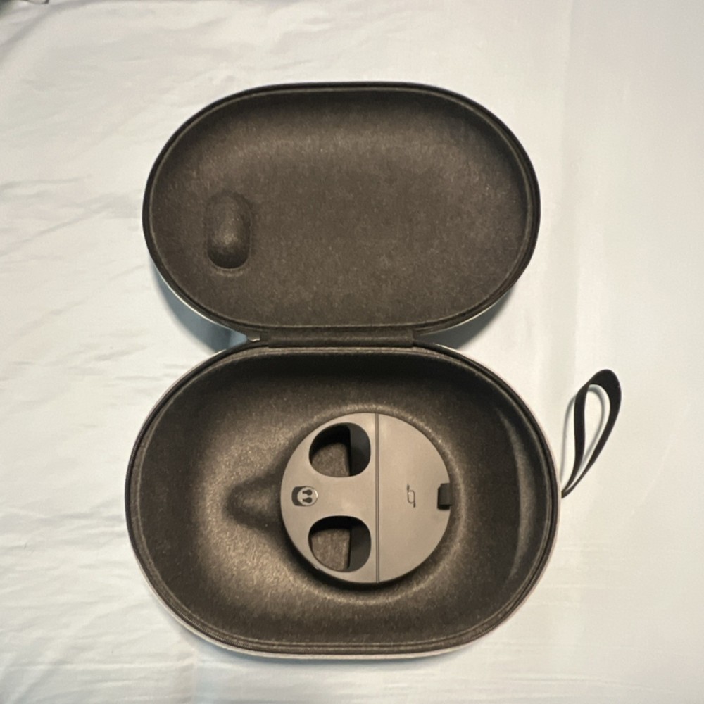Meta Quest 3 Gray Carrying Case for Headset and Controller