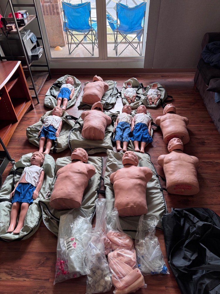 Simulaid CPR Mankins