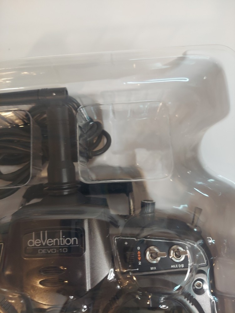 Walkera Devo 10 RC Radio Controller Flight Tested And Certified. Includes CD