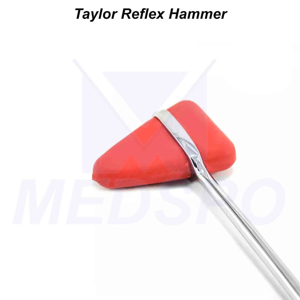 Percussion Reflex Taylor Hammer Neurological Testing Physio Examination Tools CE