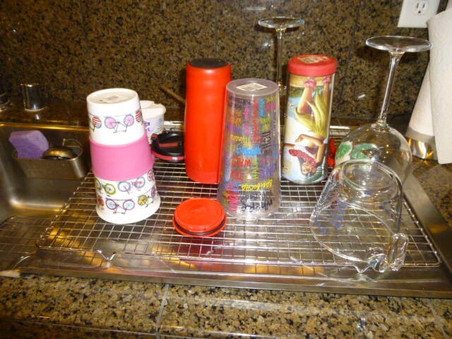 Stainless Steel Drainboard with Rack