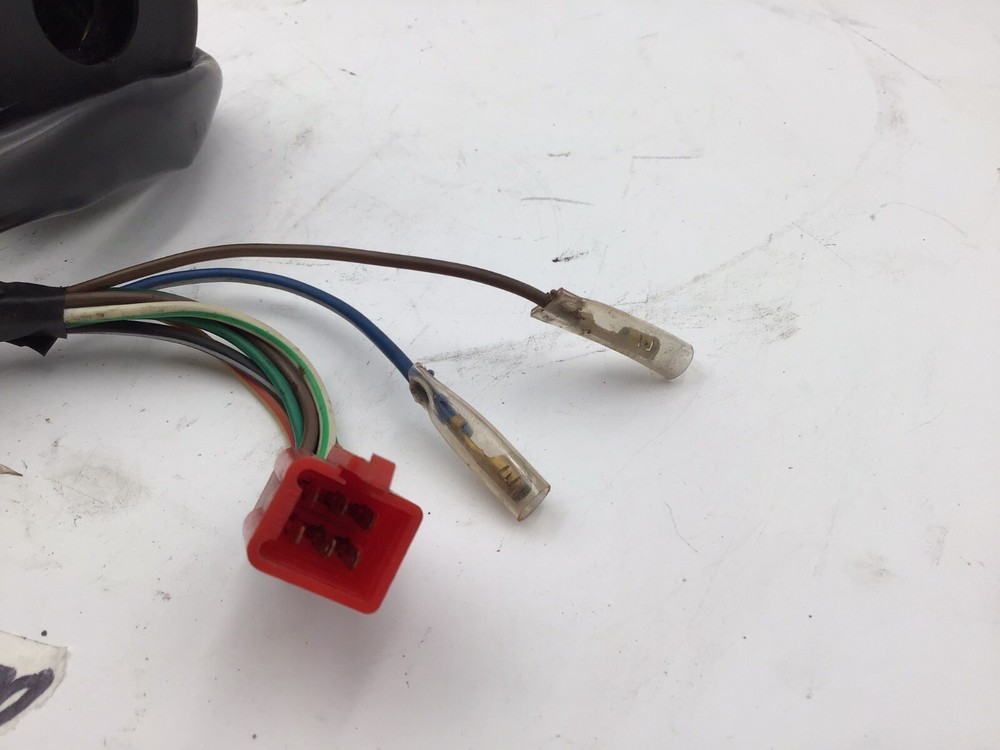 OEM SYM EVO RV200 - Right Hand Control Kill Switch Start Button Working