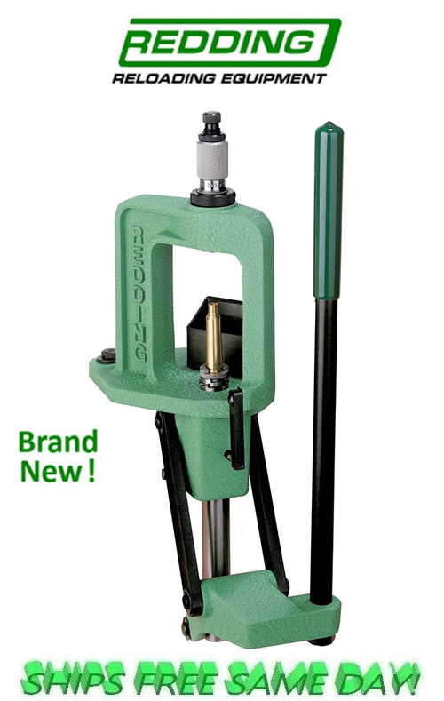 Redding Boss Single Stage Reloading Press, Cast Iron NEWEST MODEL # 72100
