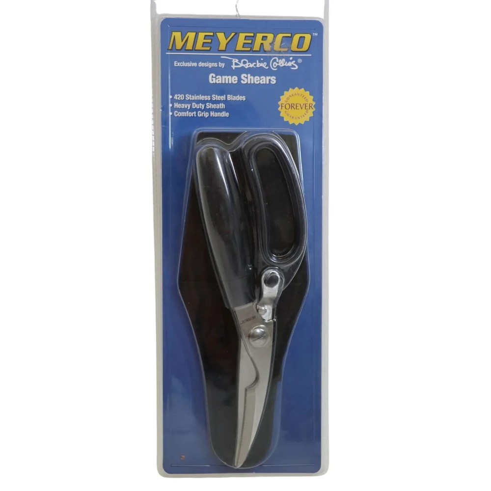 Meyer Co Game Shears W/Sheath