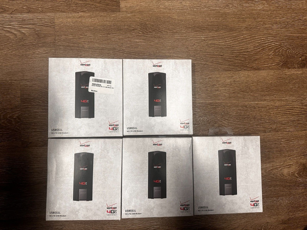 Verizon Wireless 4G LTE USB Modem 551L