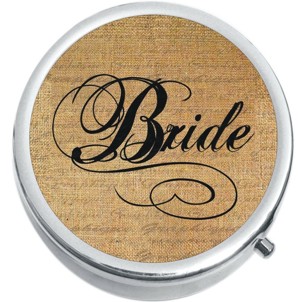 Bride Medicine Vitamin Compact Pill Box