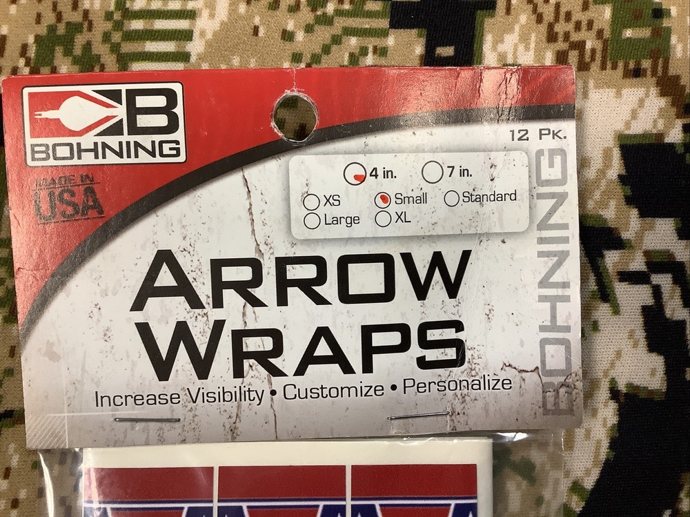 Bohning Archery 4 Inches Small 12 Pack