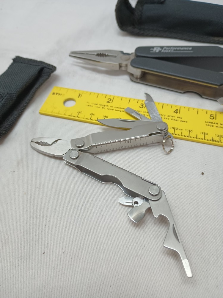 LOT OF 2 MULTI-TOOLS