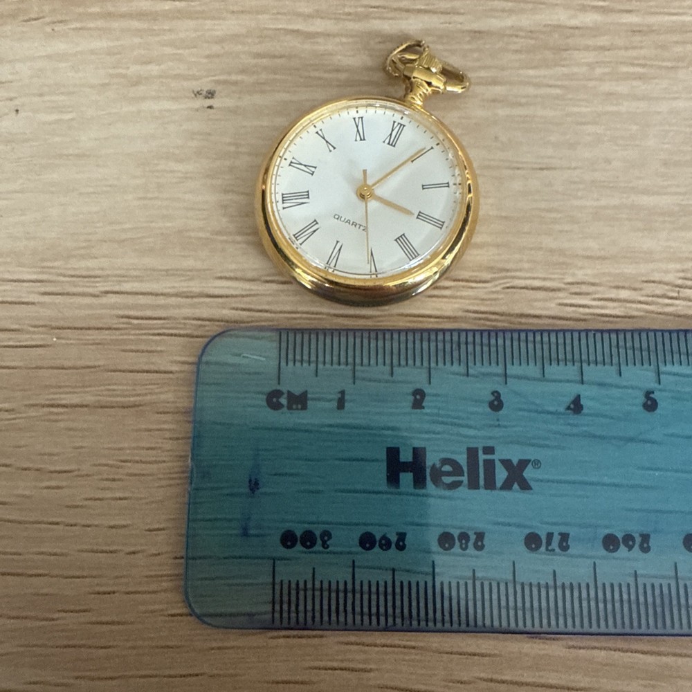 Pocket Watch Quartz [B9]