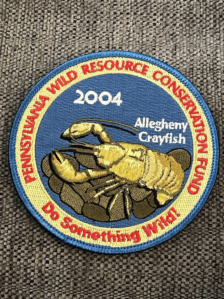 2004 PENNSYLVANIA WILD RESOURCE CONSERVATION FUND PATCH 4” Diameter