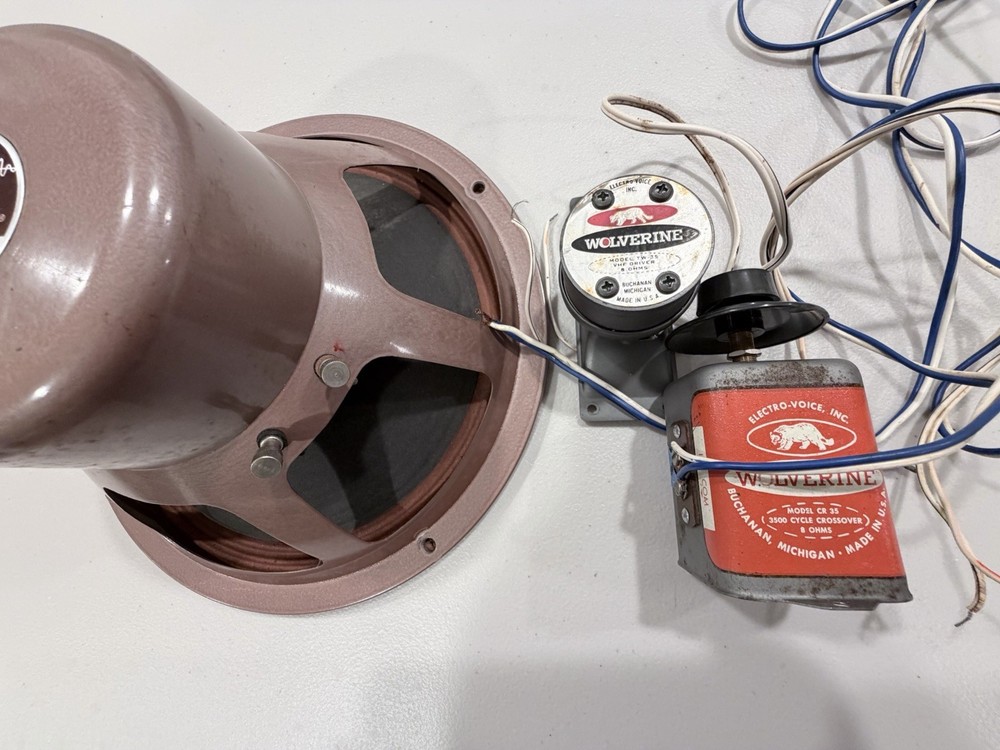 Electro voice Aristocrat Components