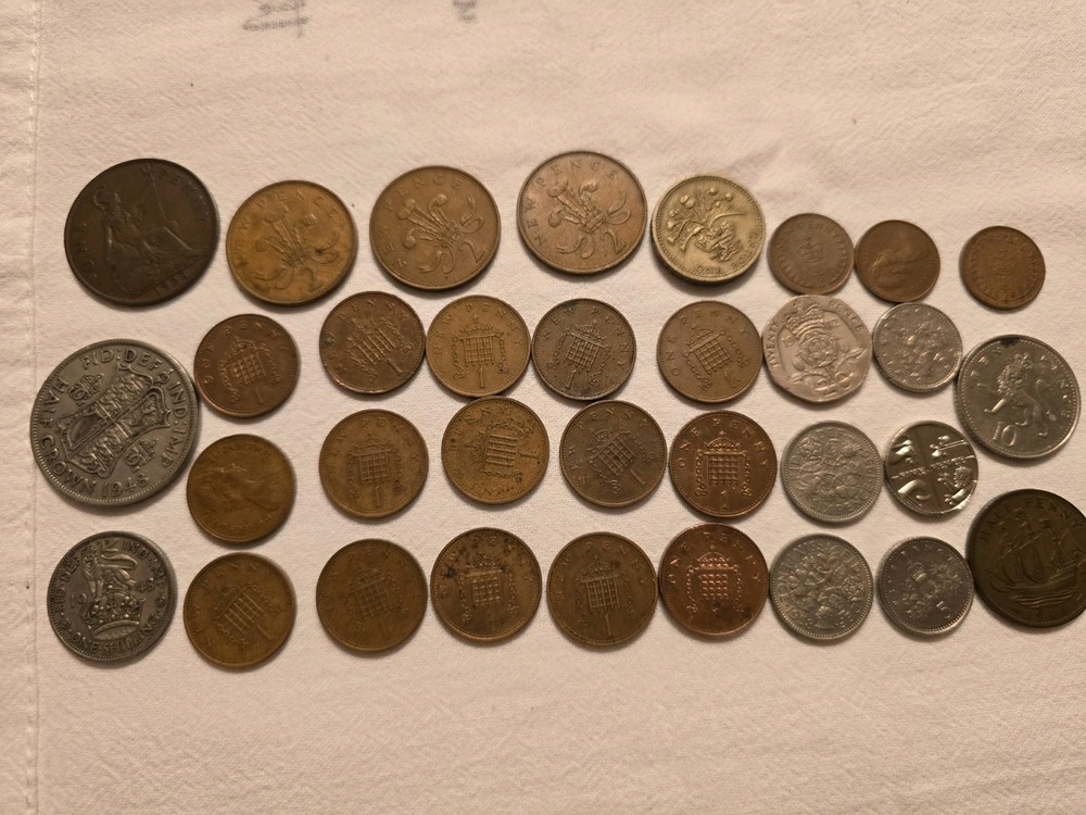 Great British Vintage Circulated Coins