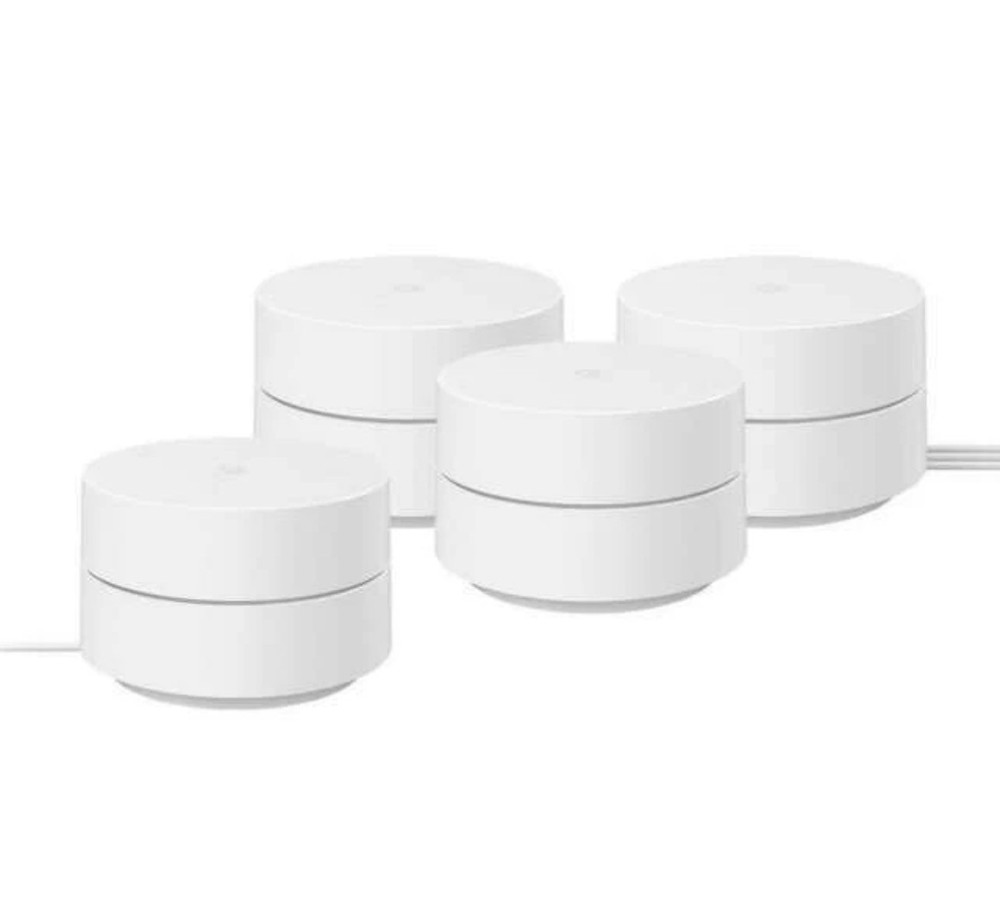 4 Pack Google Wifi Smart Mesh WiFi