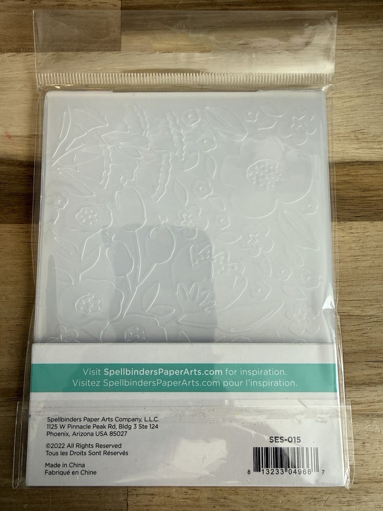 Spellbinders Embossing Folder Bundle