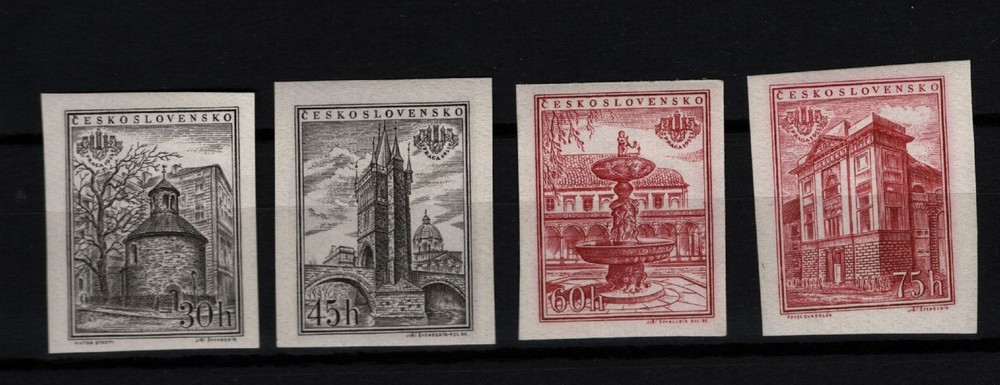 Czechoslovakia  1955  MNH**    (055)